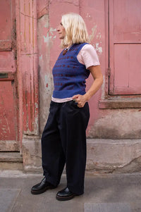 Hod Mariano Navy Trousers
