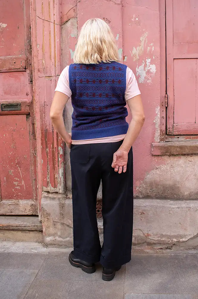 Hod Mariano Navy Trousers