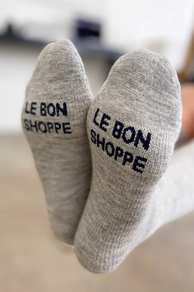 Le Bon Shoppe Hiker Stone Socks - The Mercantile London