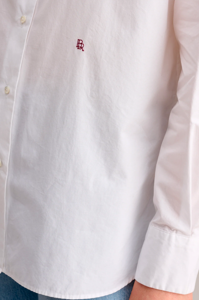 Bellerose Gastoo White Shirt - The Mercantile London