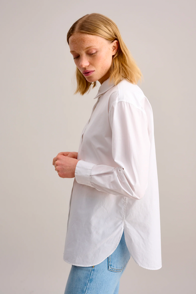 Bellerose Gastoo White Shirt - The Mercantile London