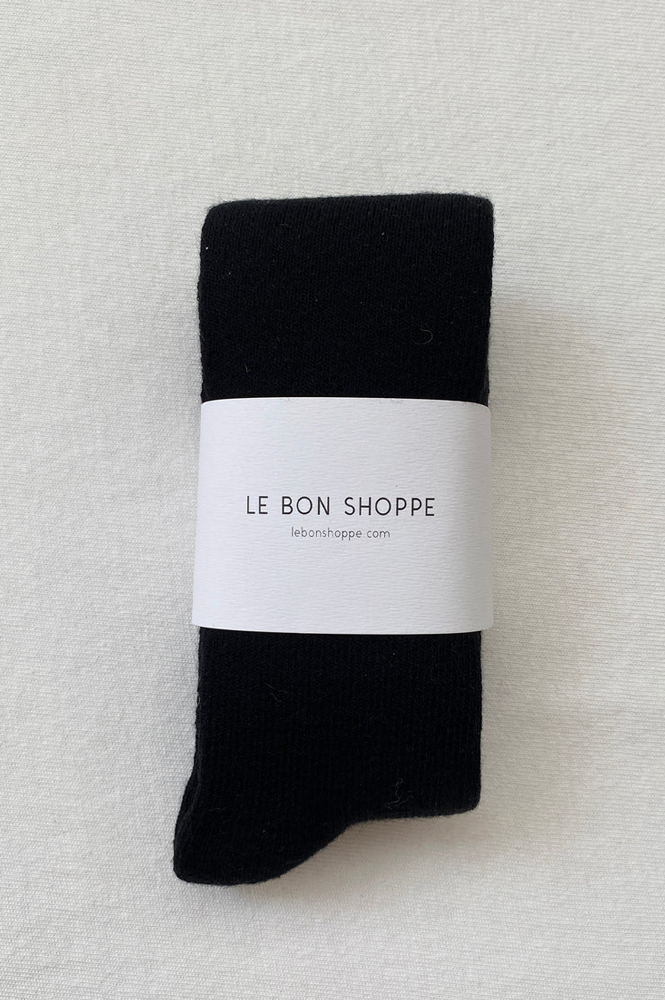 Le Bon Shoppe Hiker Onyx Socks - The Mercantile London