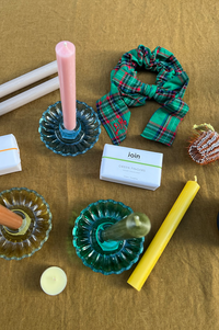 St. Eval Ochre Dinner Candles - The Mercantile London