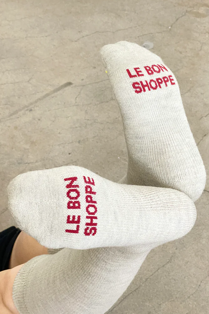 Le Bon Shoppe Hiker Ice Socks - The Mercantile London