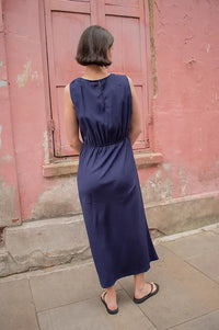 An'ge Milana Marine Dress - The Mercantile London