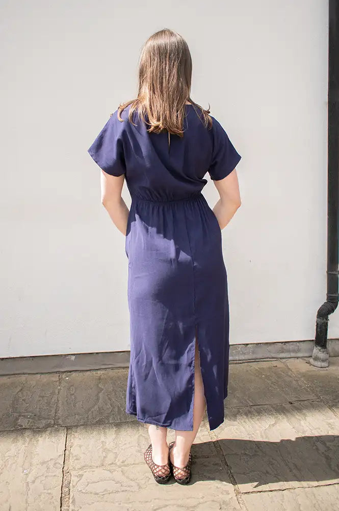 An'ge Malixa Marine Dress - The Mercantile London