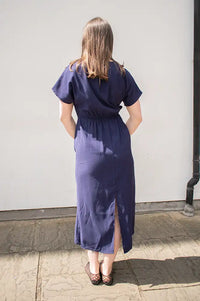 An'ge Malixa Marine Dress - The Mercantile London