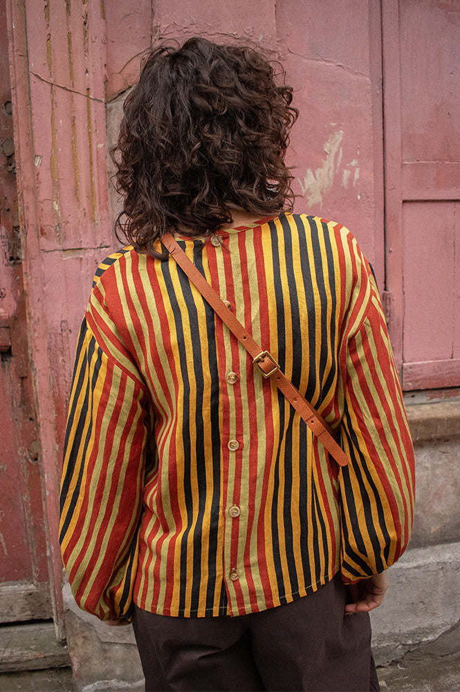 L.F. Markey Beyer Painters Stripe Top