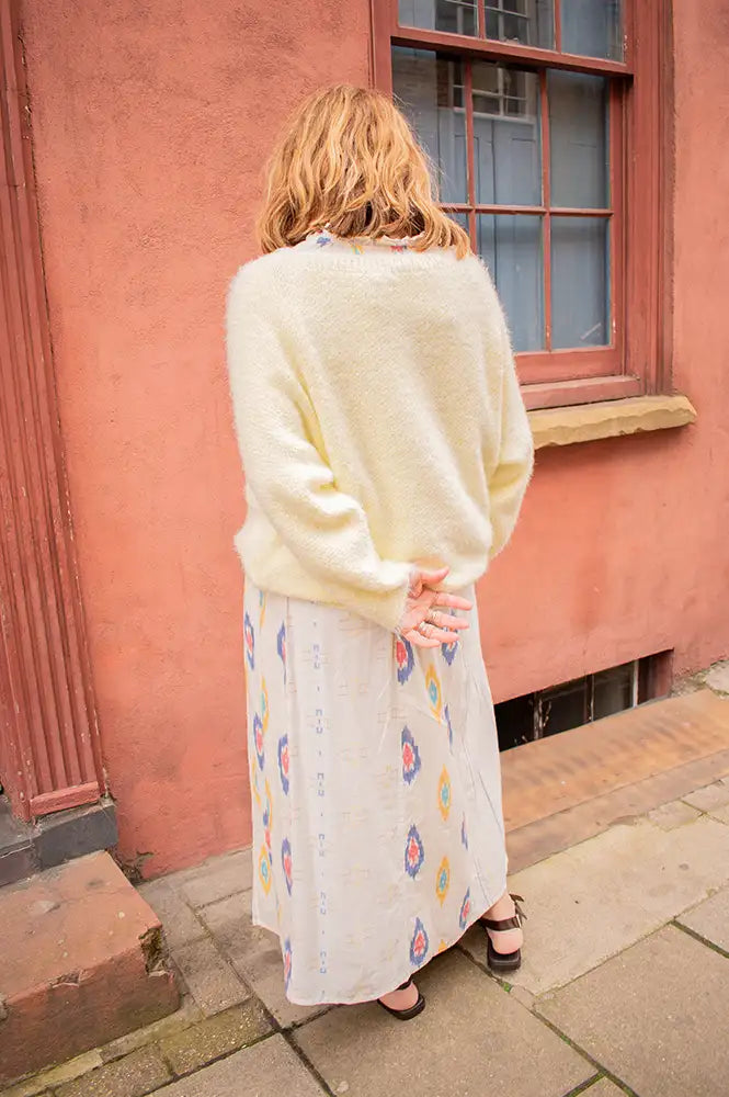 Marta Anouk Lemon Yellow Jumper - The Mercantile London