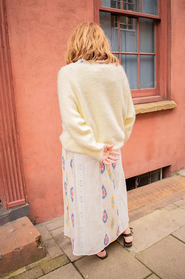 Marta Anouk Lemon Yellow Jumper - The Mercantile London