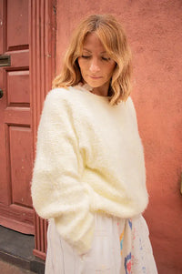 Marta Anouk Lemon Yellow Jumper - The Mercantile London