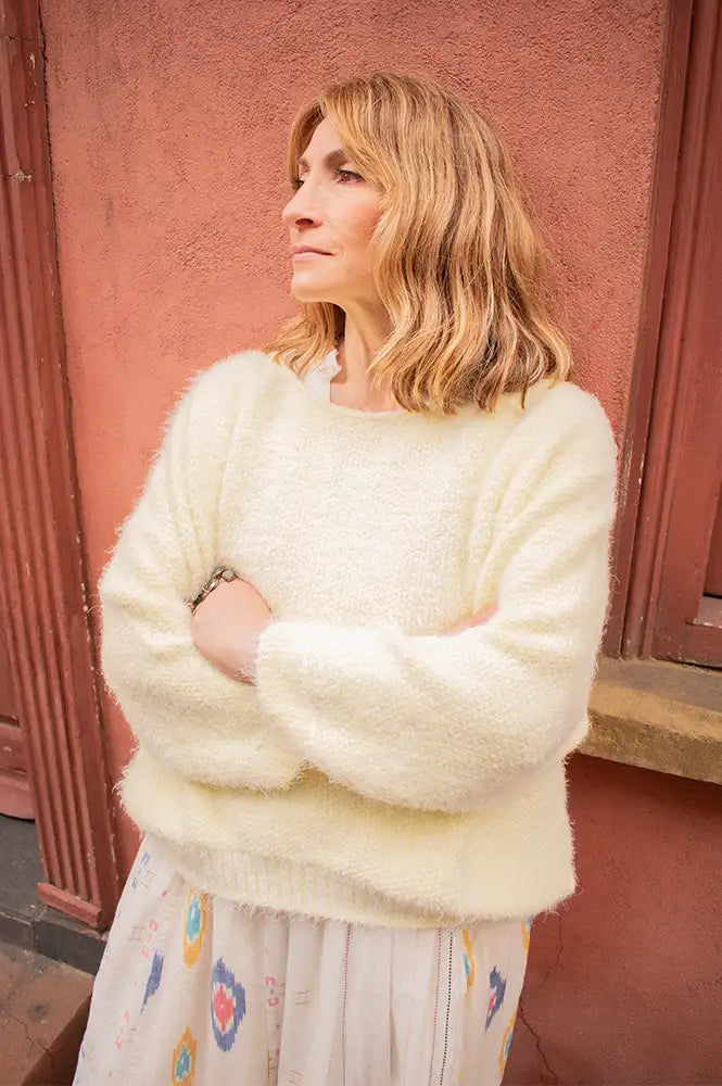 Marta Anouk Lemon Yellow Jumper - The Mercantile London