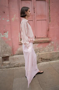 Marta Laerke Baby Pink Shirt - The Mercantile London