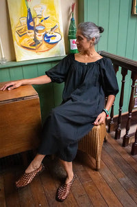 Marta Valina Black Dress