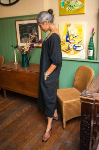 Marta Valina Black Dress