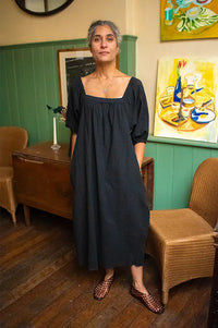 Marta Valina Black Dress