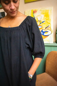 Marta Valina Black Dress