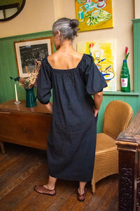 Marta Valina Black Dress