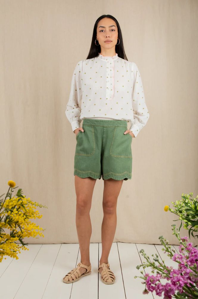 Bonté Mary Fern Shorts - The Mercantile London