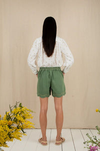 Bonté Mary Fern Shorts - The Mercantile London