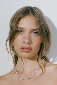 Shyla Matera Silver Necklace