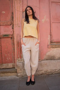 Marta Maud Sabbia Trousers - The Mercantile London