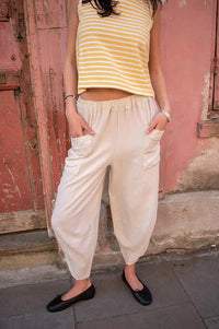 Marta Maud Sabbia Trousers - The Mercantile London