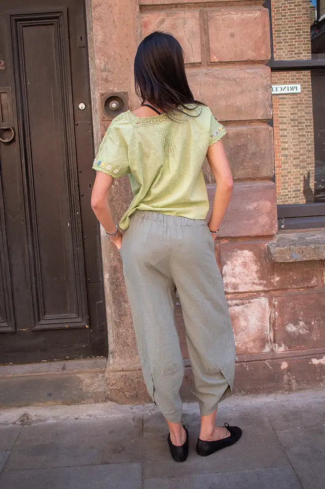 Marta Maud Military Trousers - The Mercantile London
