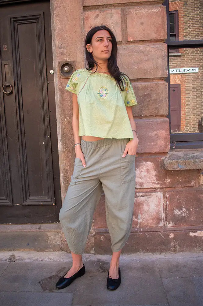 Marta Maud Military Trousers - The Mercantile London