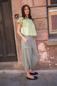 Marta Maud Military Trousers - The Mercantile London