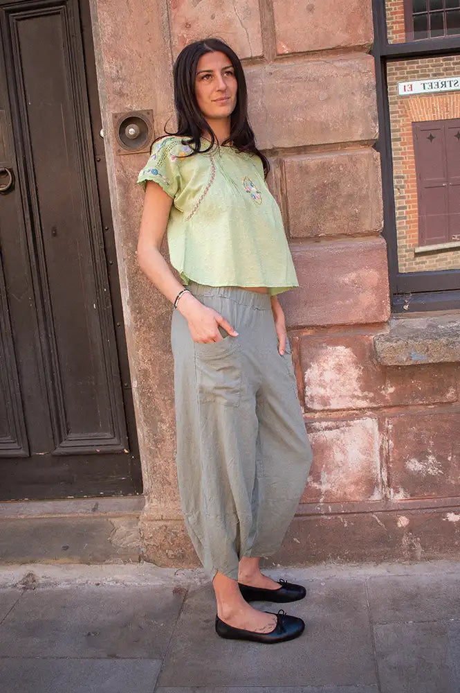 Marta Maud Military Trousers - The Mercantile London