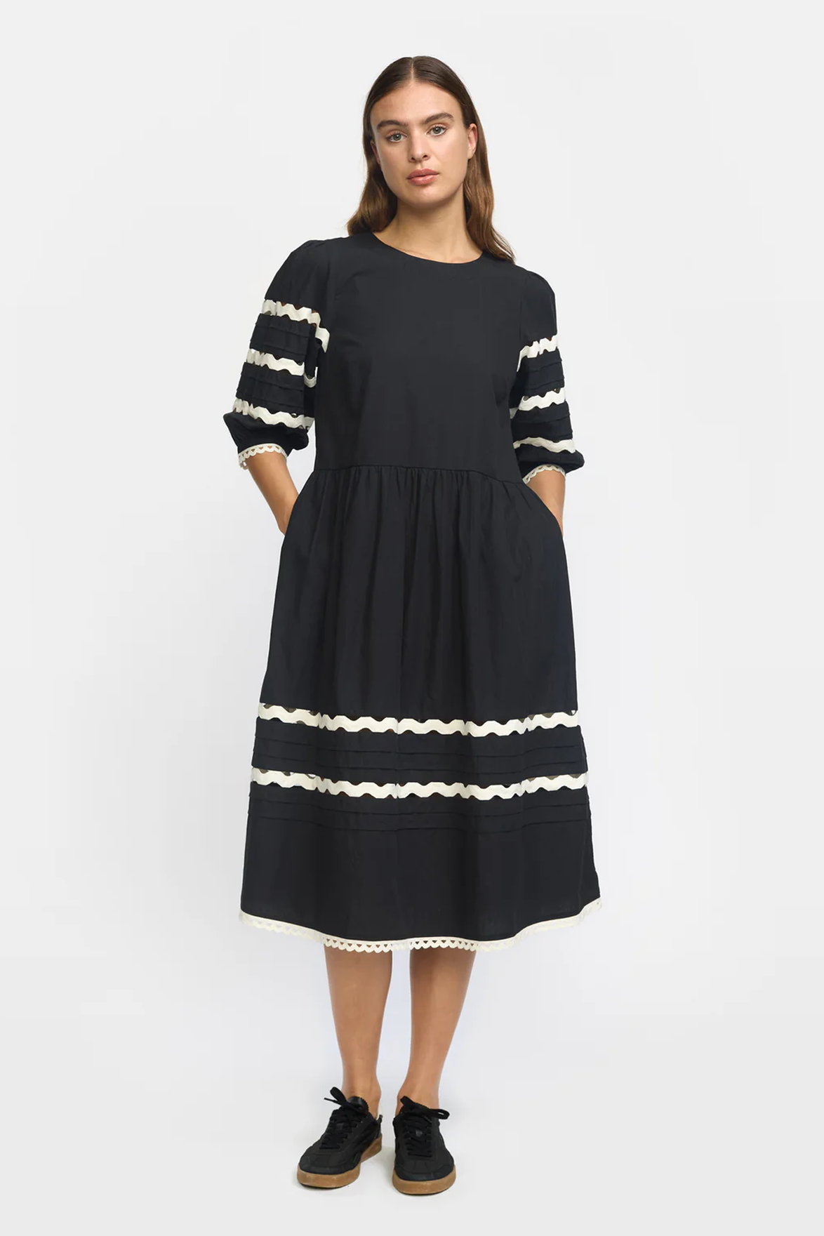 Esmé Studios Maddy Black Dress - The Mercantile London