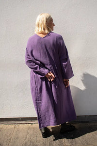 April Meets October Jacaranda Picnic Dress