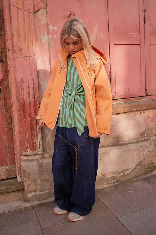 Flotte Lourmel Melon Raincoat - The Mercantile London