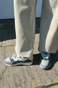 Karhu Fusion 2.0 Laurel Wreath / Blanc Trainers - The Mercantile London