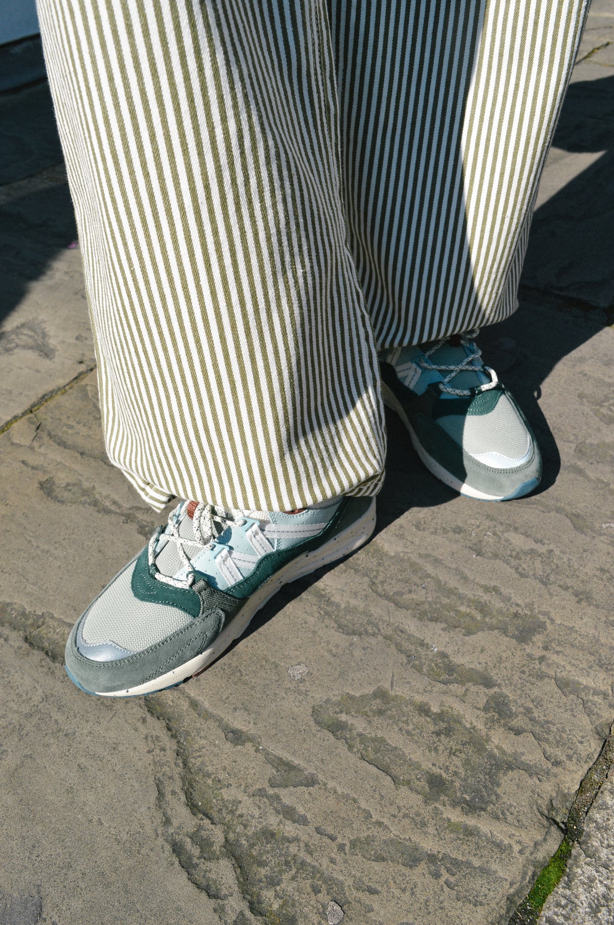 Karhu Fusion 2.0 Laurel Wreath / Blanc Trainers - The Mercantile London