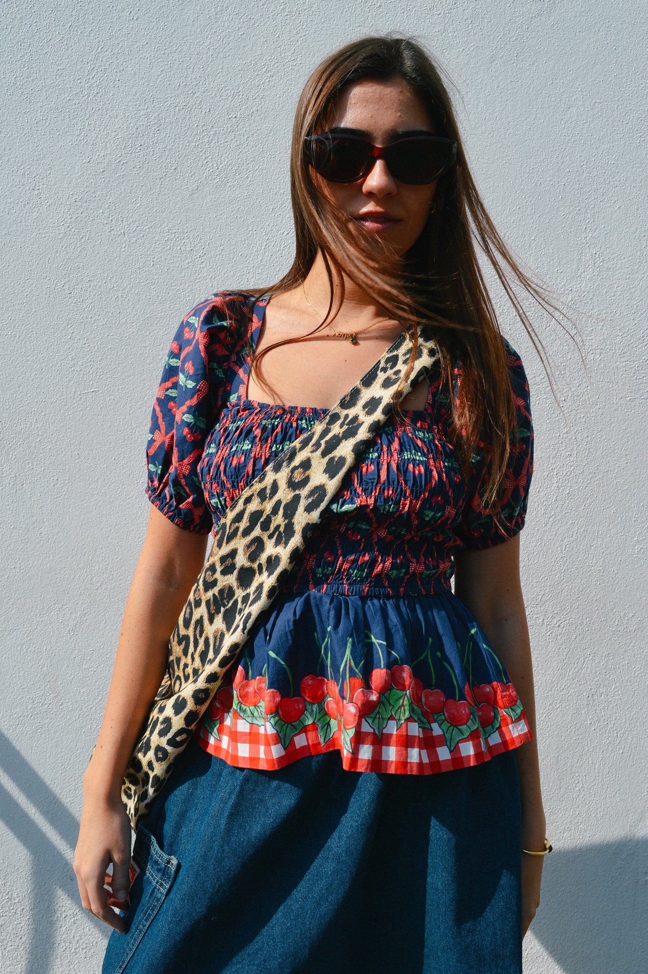 値下げ‼️MAISON SPECIAL フラワープリントブラウス フリーサイズ