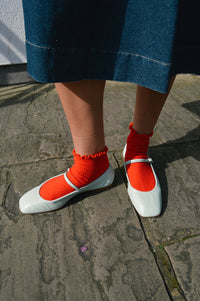Pavement Elga Mint Pumps - The Mercantile London