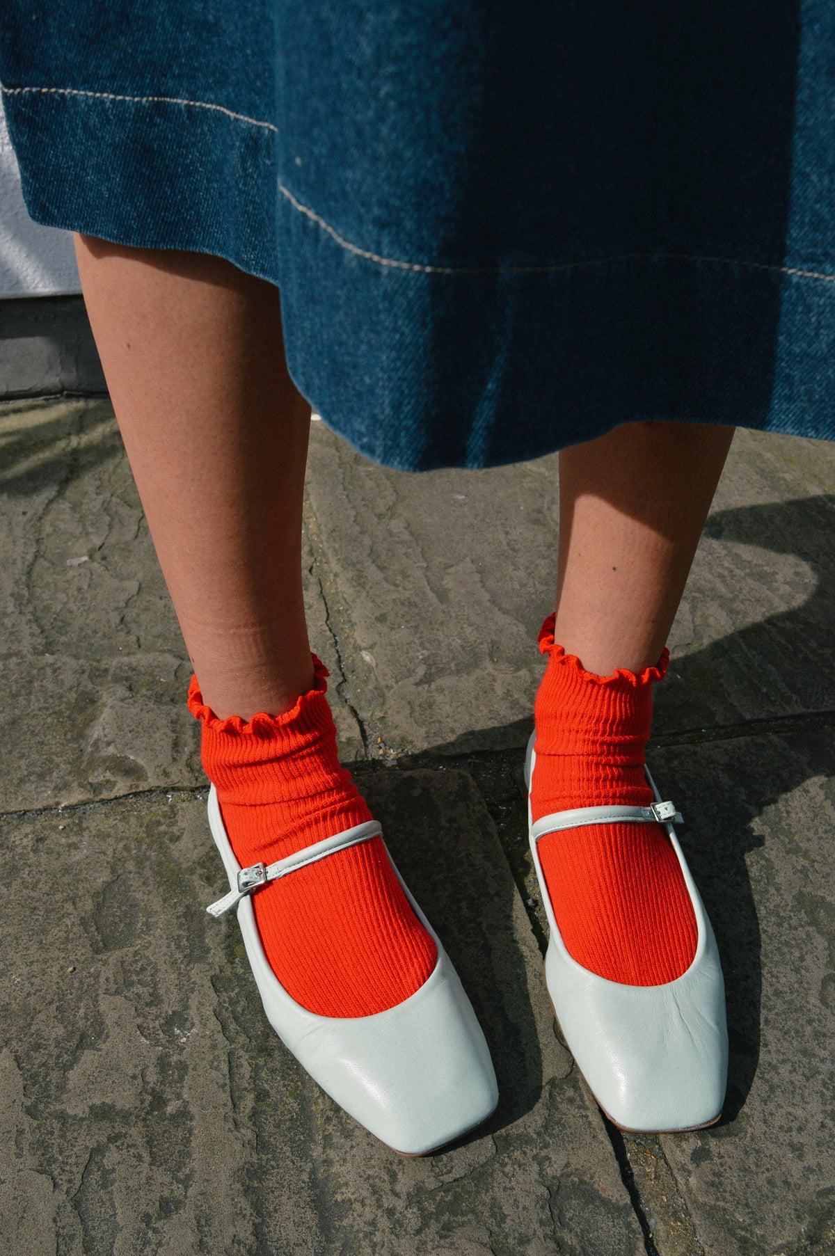 Pavement Elga Mint Pumps - The Mercantile London