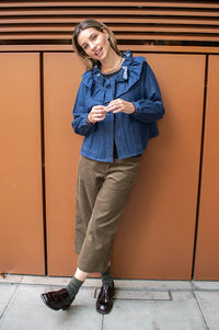 Daydress Spry Indigo Twill Jacket