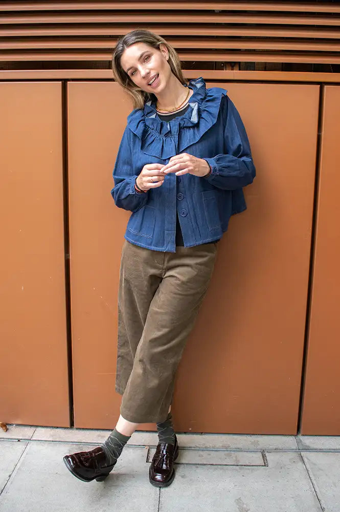 Daydress Spry Indigo Twill Jacket