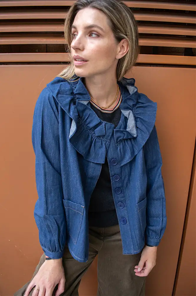 Daydress Spry Indigo Twill Jacket