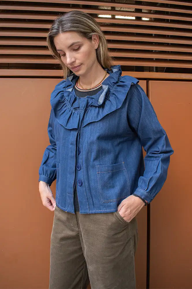 Daydress Spry Indigo Twill Jacket