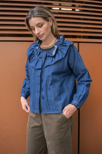 Daydress Spry Indigo Twill Jacket