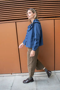 Daydress Spry Indigo Twill Jacket