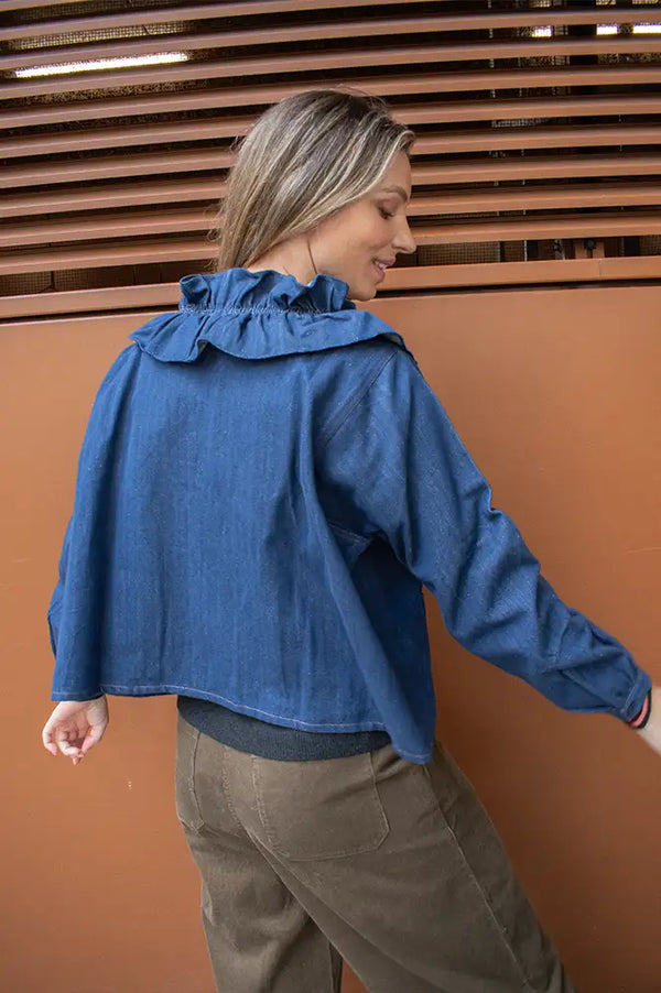 Daydress Spry Indigo Twill Jacket