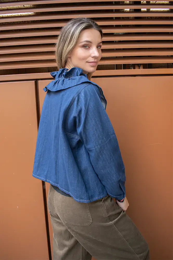 Daydress Spry Indigo Twill Jacket
