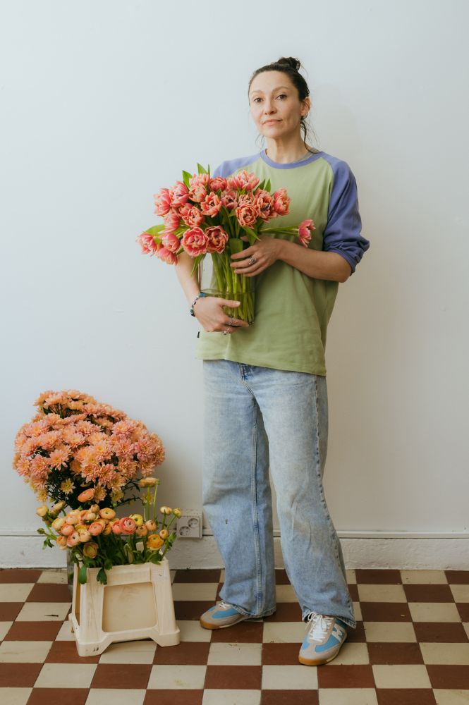 Karhu Mestari Silver Lining & Orange Peel Trainers - The Mercantile London