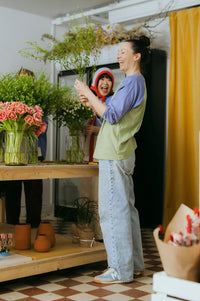 Karhu Mestari Silver Lining & Orange Peel Trainers - The Mercantile London