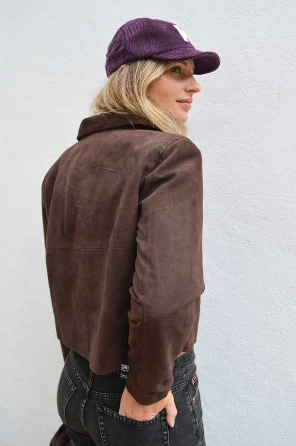 My Essential Wardrobe Petra Suede Jacket